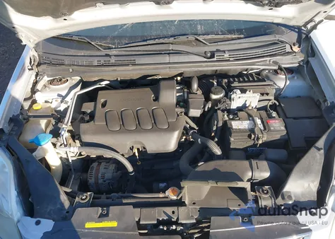 2010 Nissan Sentra 2.0Sl z USA, uszkodzony, nr VIN 3N1AB6APXAL659093